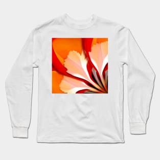 Floral Print Long Sleeve T-Shirt